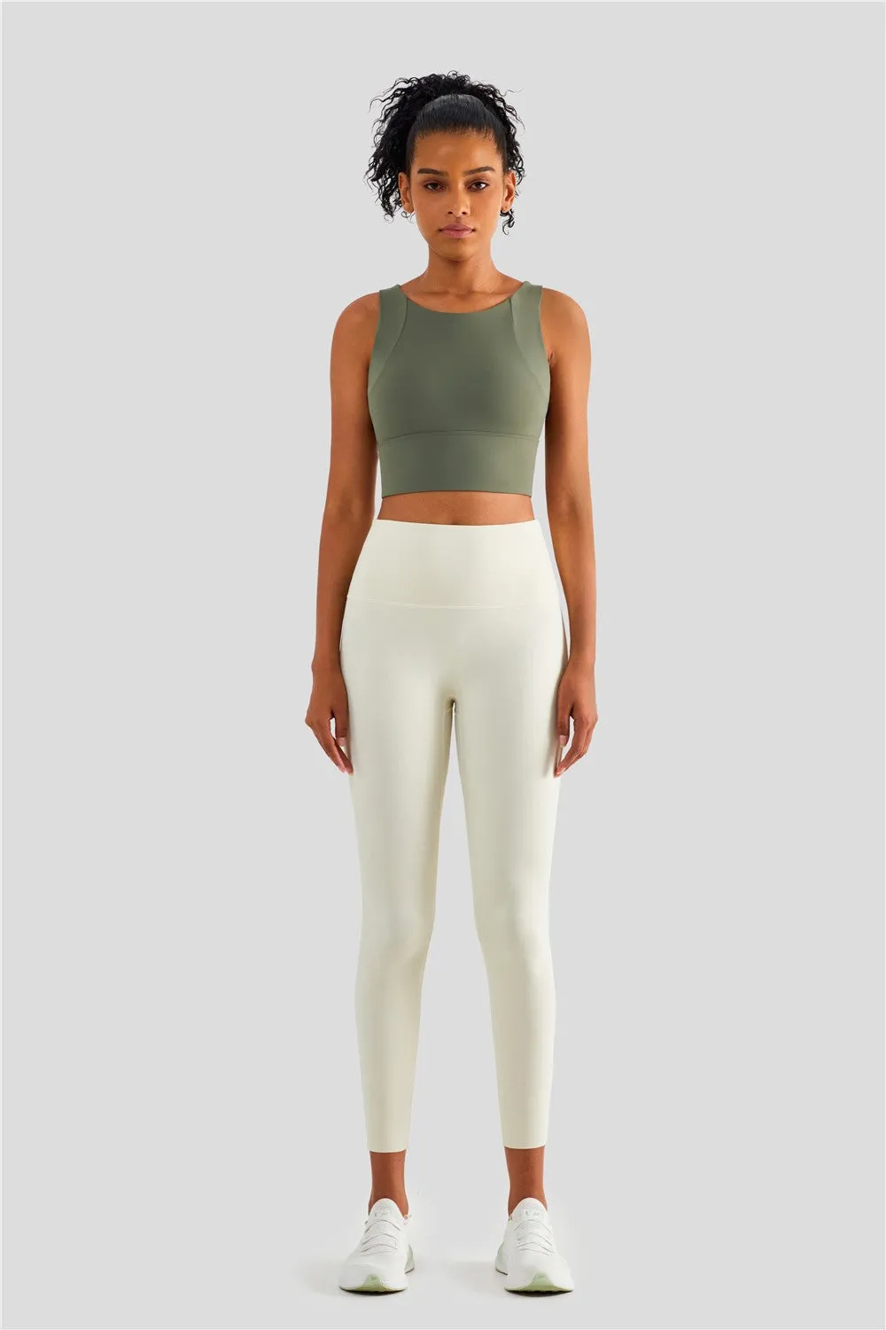 Longline Racerback Sports Bra