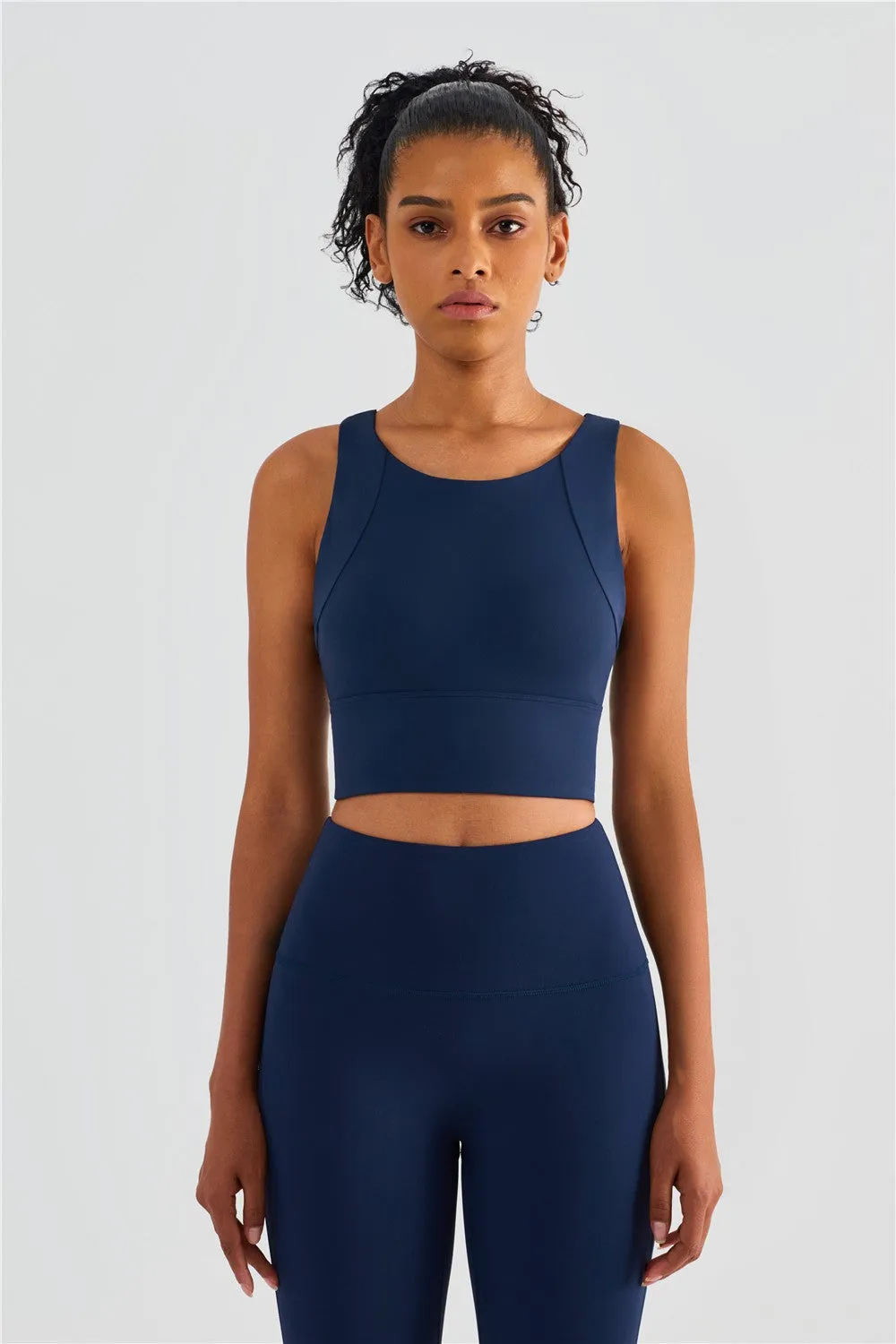 Longline Racerback Sports Bra