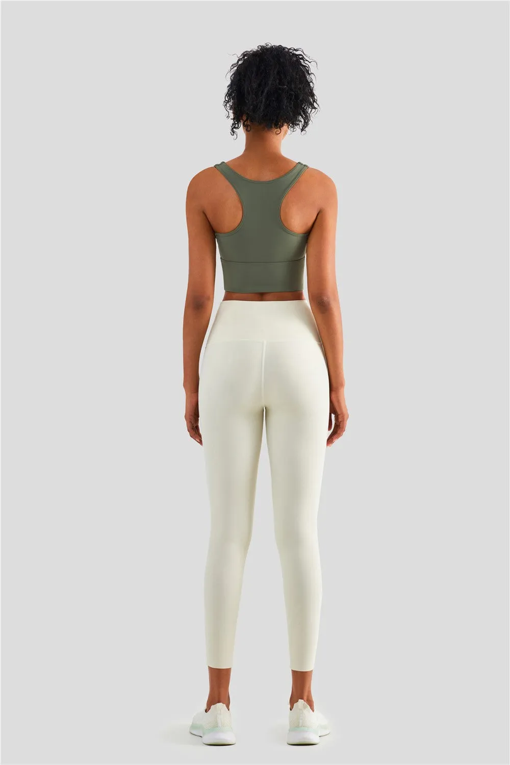 Longline Racerback Sports Bra