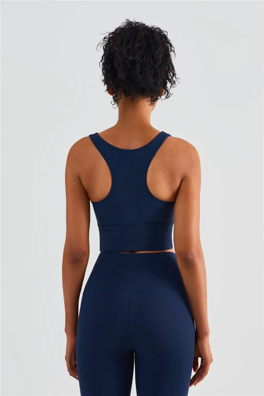 Longline Racerback Sports Bra