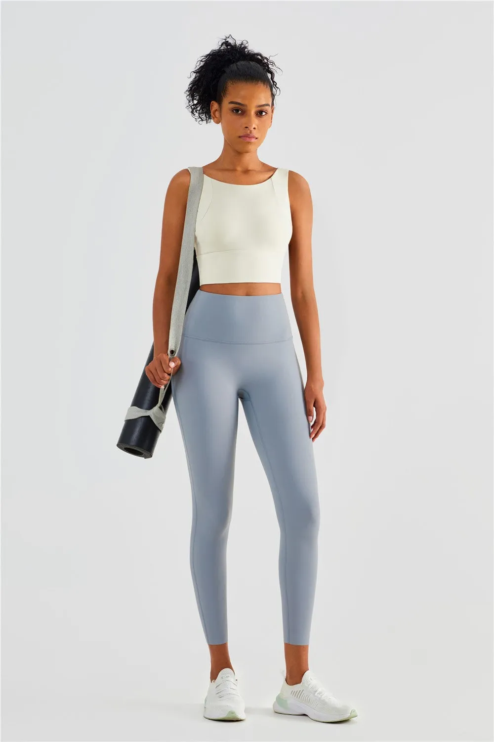 Longline Racerback Sports Bra