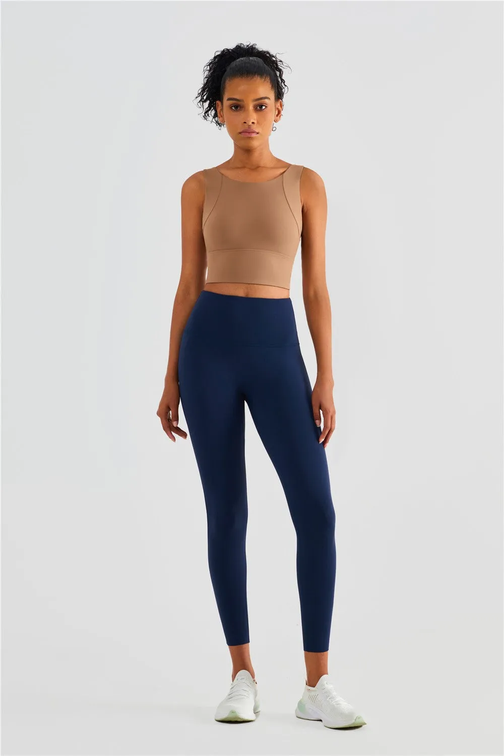 Longline Racerback Sports Bra