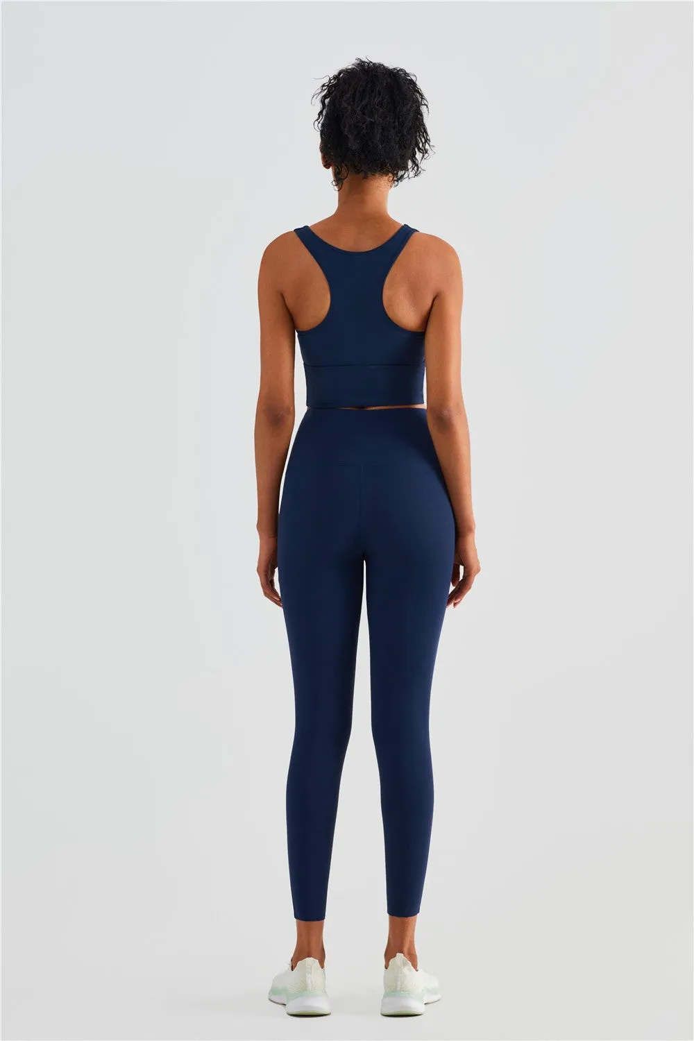 Longline Racerback Sports Bra