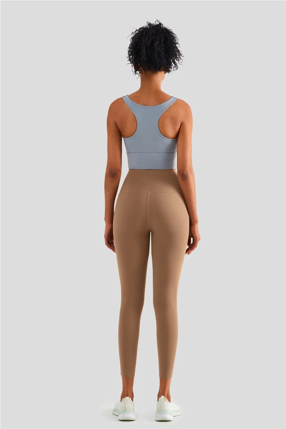 Longline Racerback Sports Bra