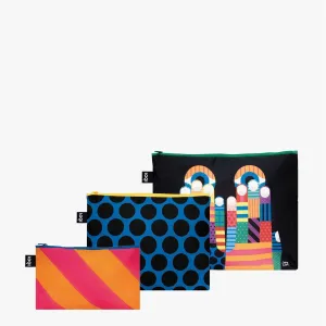 LOQI Artist Zip Pocket
