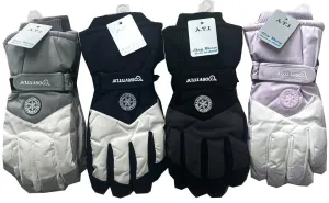 Men's ski gloves - assorted