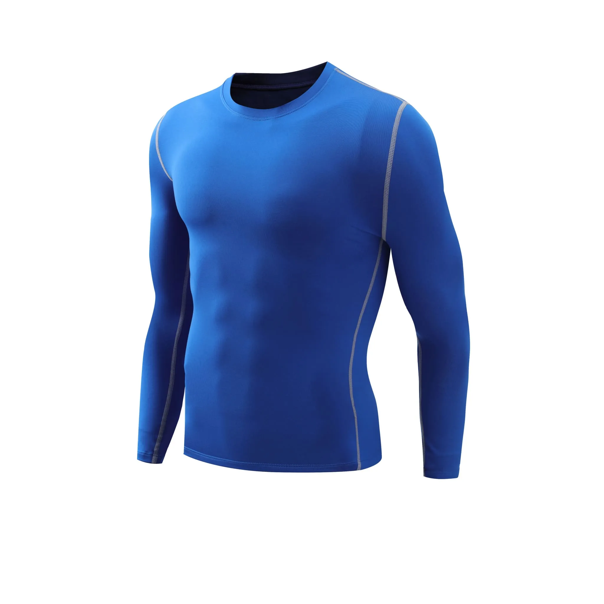 Men's Thermal SubZero Fleece Compression Long Sleeve Shirts