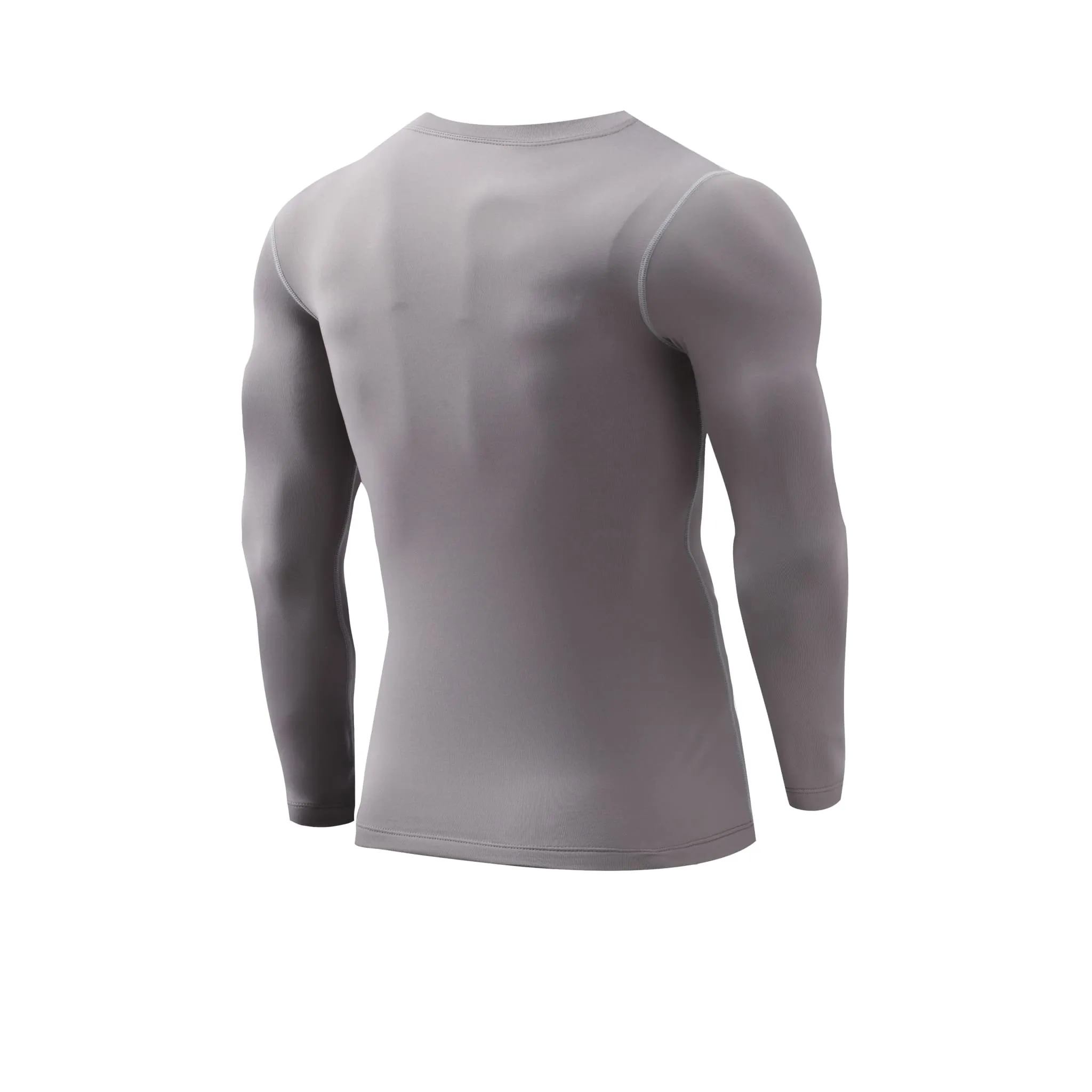 Men's Thermal SubZero Fleece Compression Long Sleeve Shirts