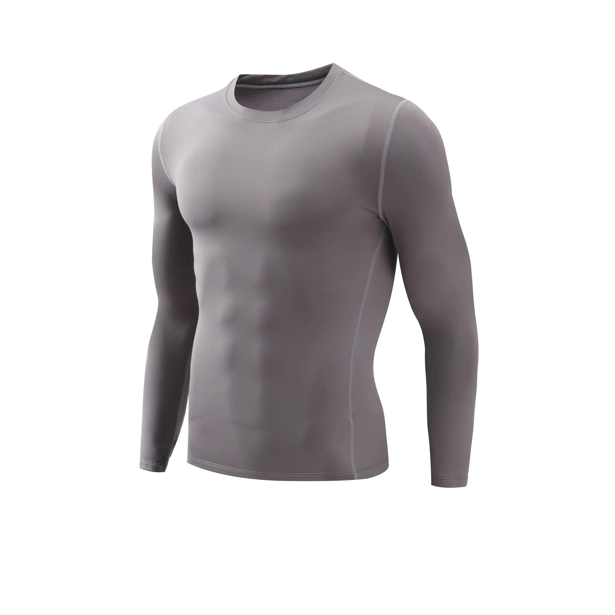 Men's Thermal SubZero Fleece Compression Long Sleeve Shirts