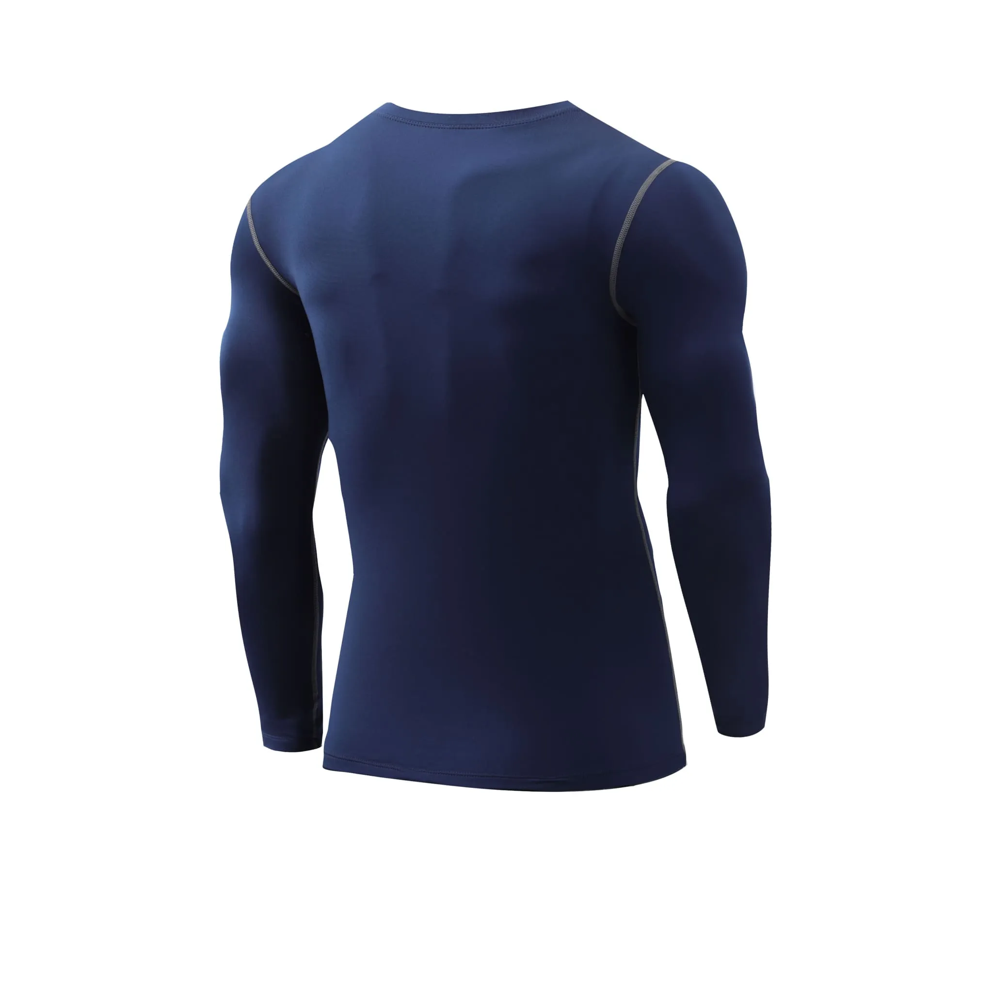 Men's Thermal SubZero Fleece Compression Long Sleeve Shirts