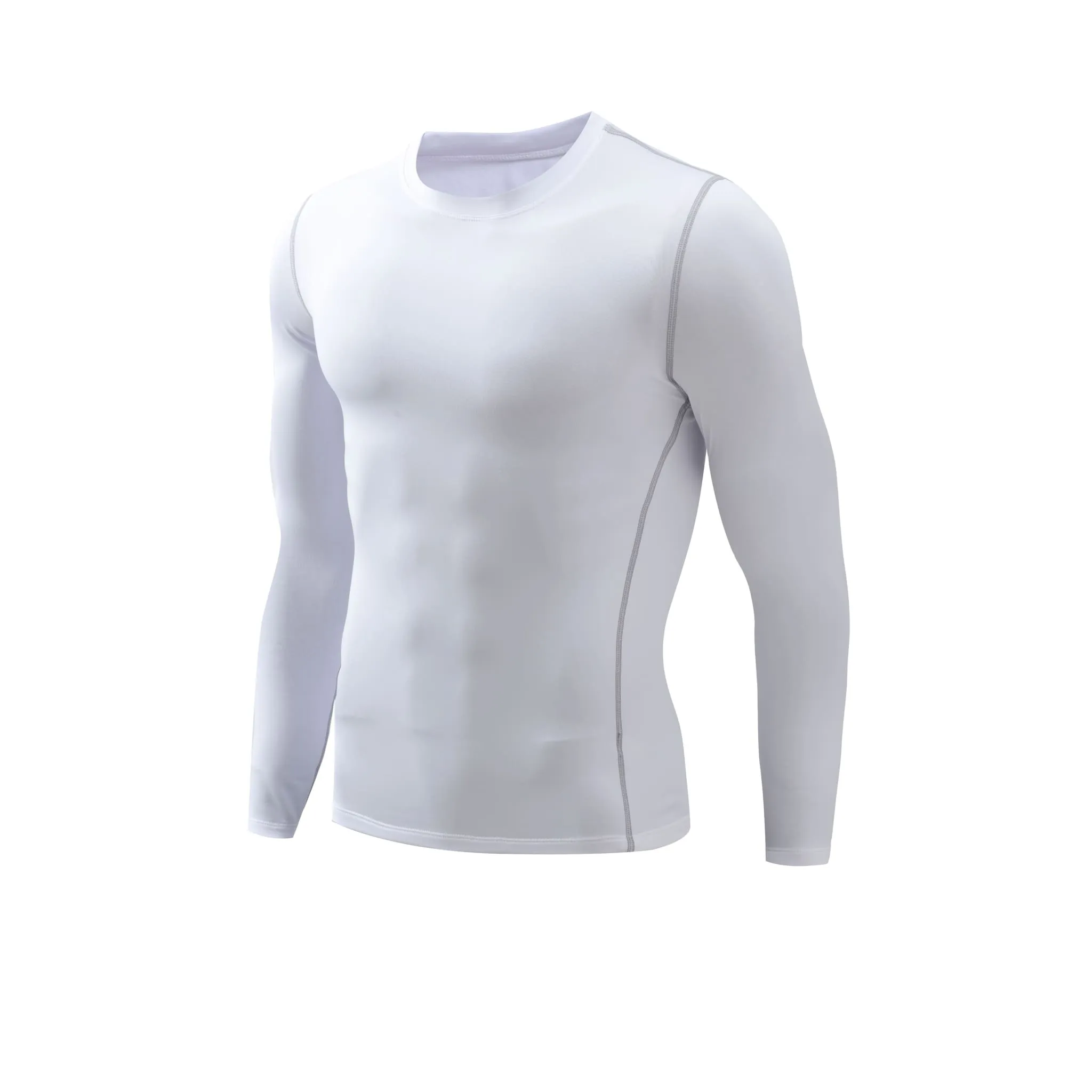 Men's Thermal SubZero Fleece Compression Long Sleeve Shirts