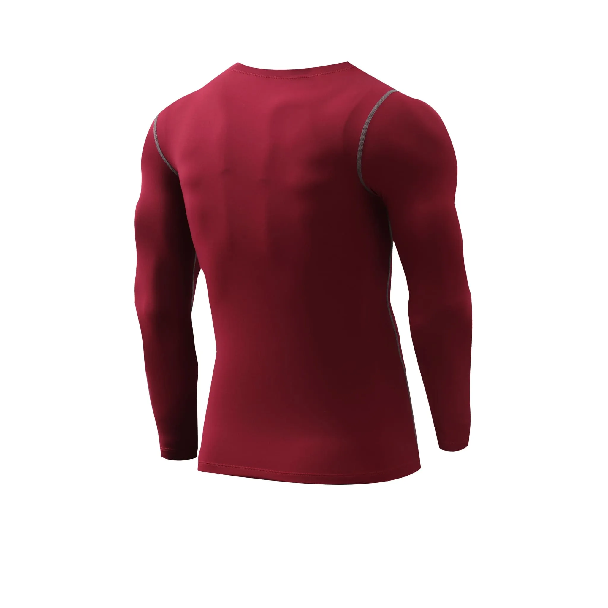 Men's Thermal SubZero Fleece Compression Long Sleeve Shirts