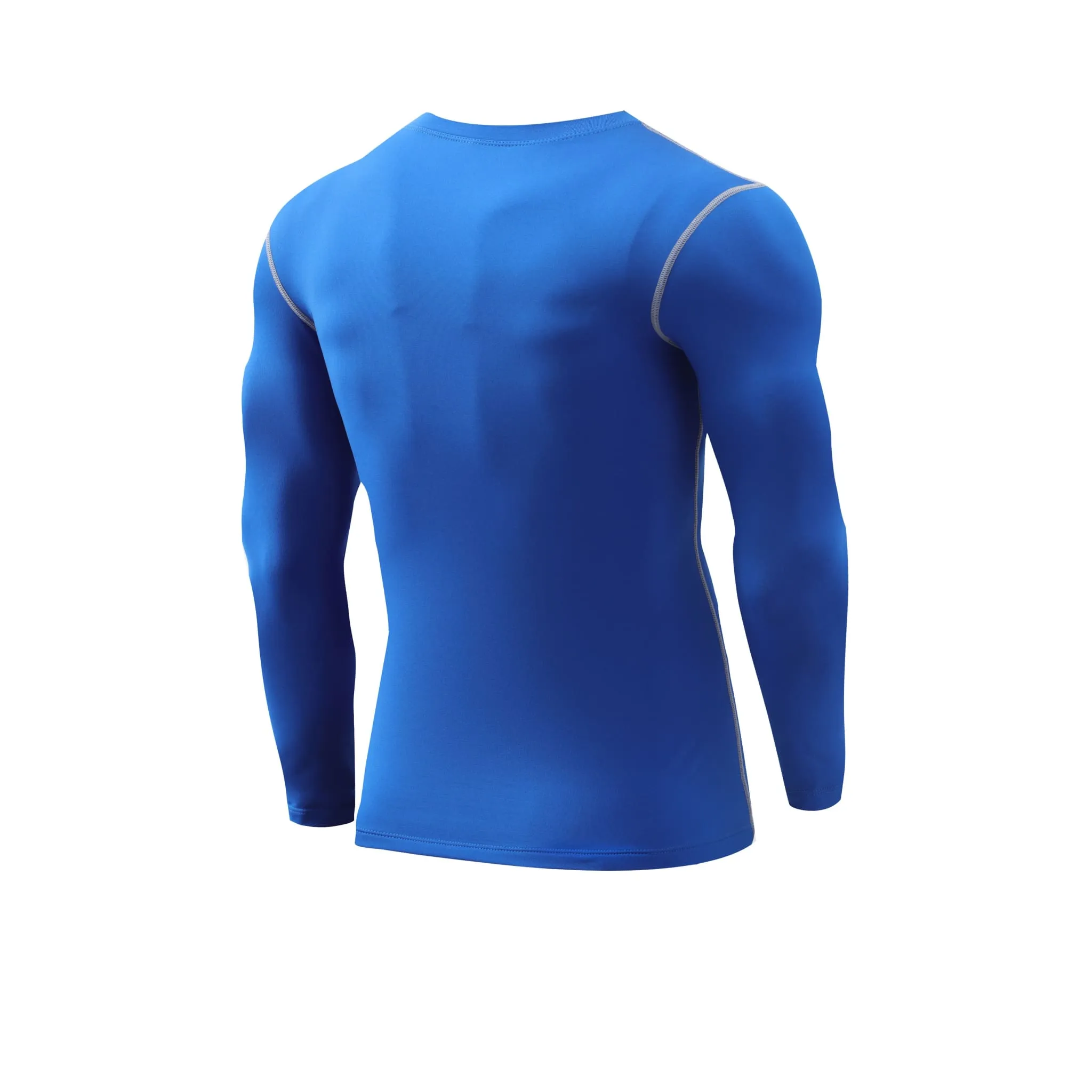 Men's Thermal SubZero Fleece Compression Long Sleeve Shirts