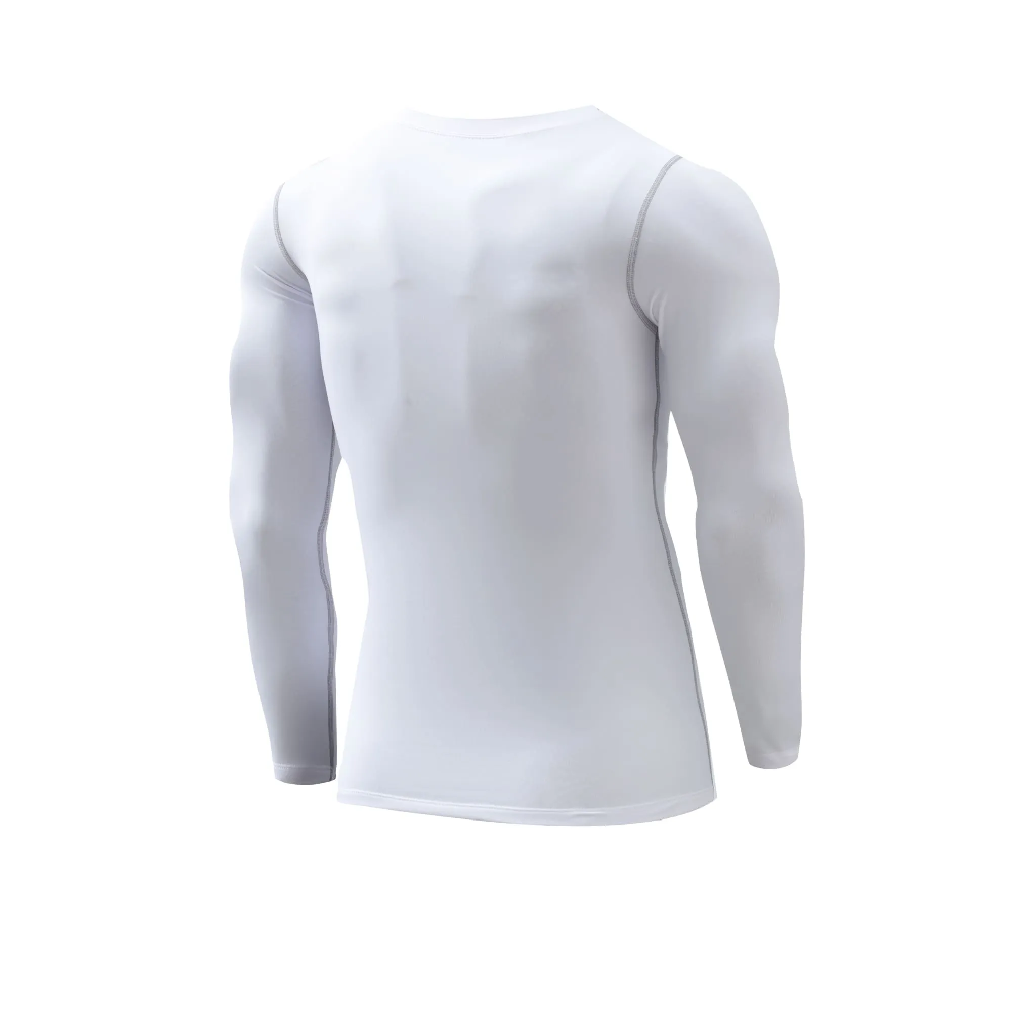 Men's Thermal SubZero Fleece Compression Long Sleeve Shirts