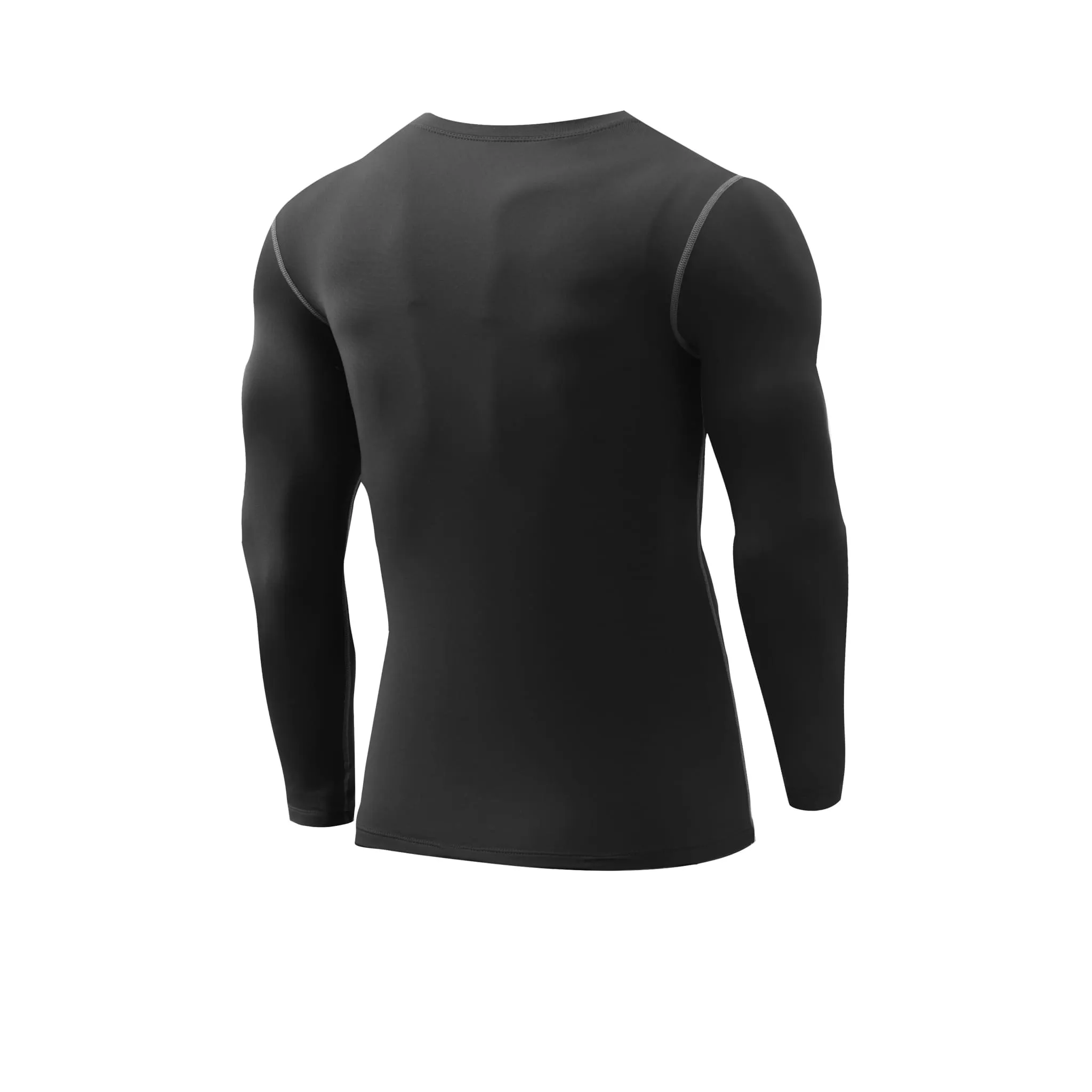 Men's Thermal SubZero Fleece Compression Long Sleeve Shirts