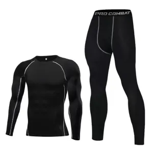 Men’s thermal underwear set