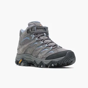 Merrell Women's Moab 3 Mid Waterproof Mid width Hiking Shoe