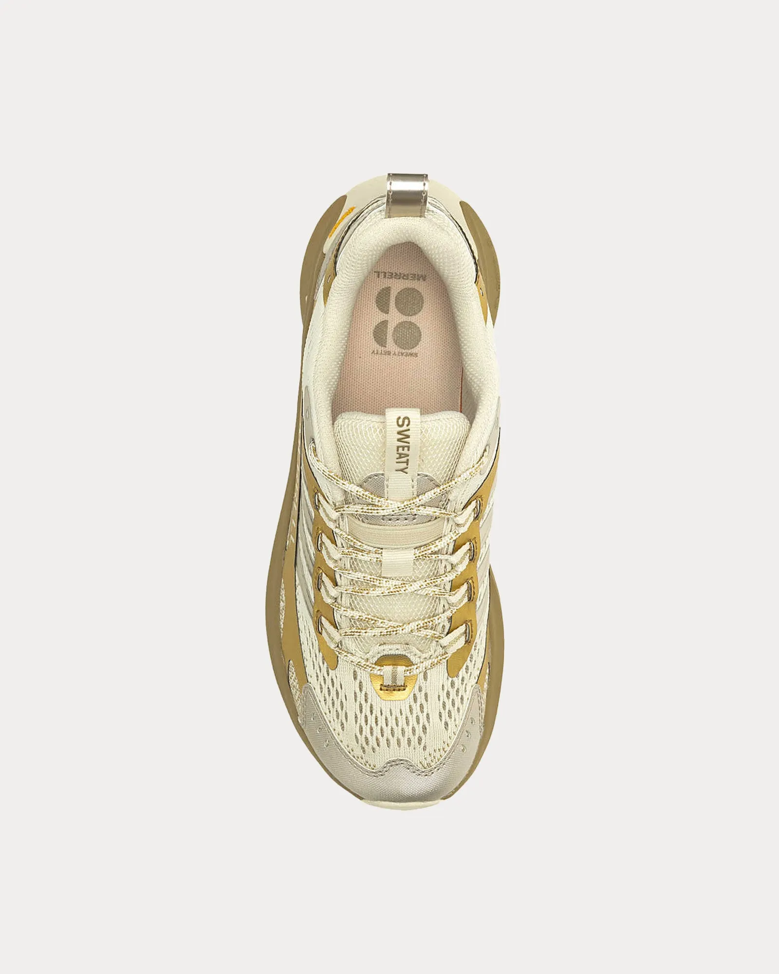 Moab Speed 2 Antique Bronze Low Top Sneakers