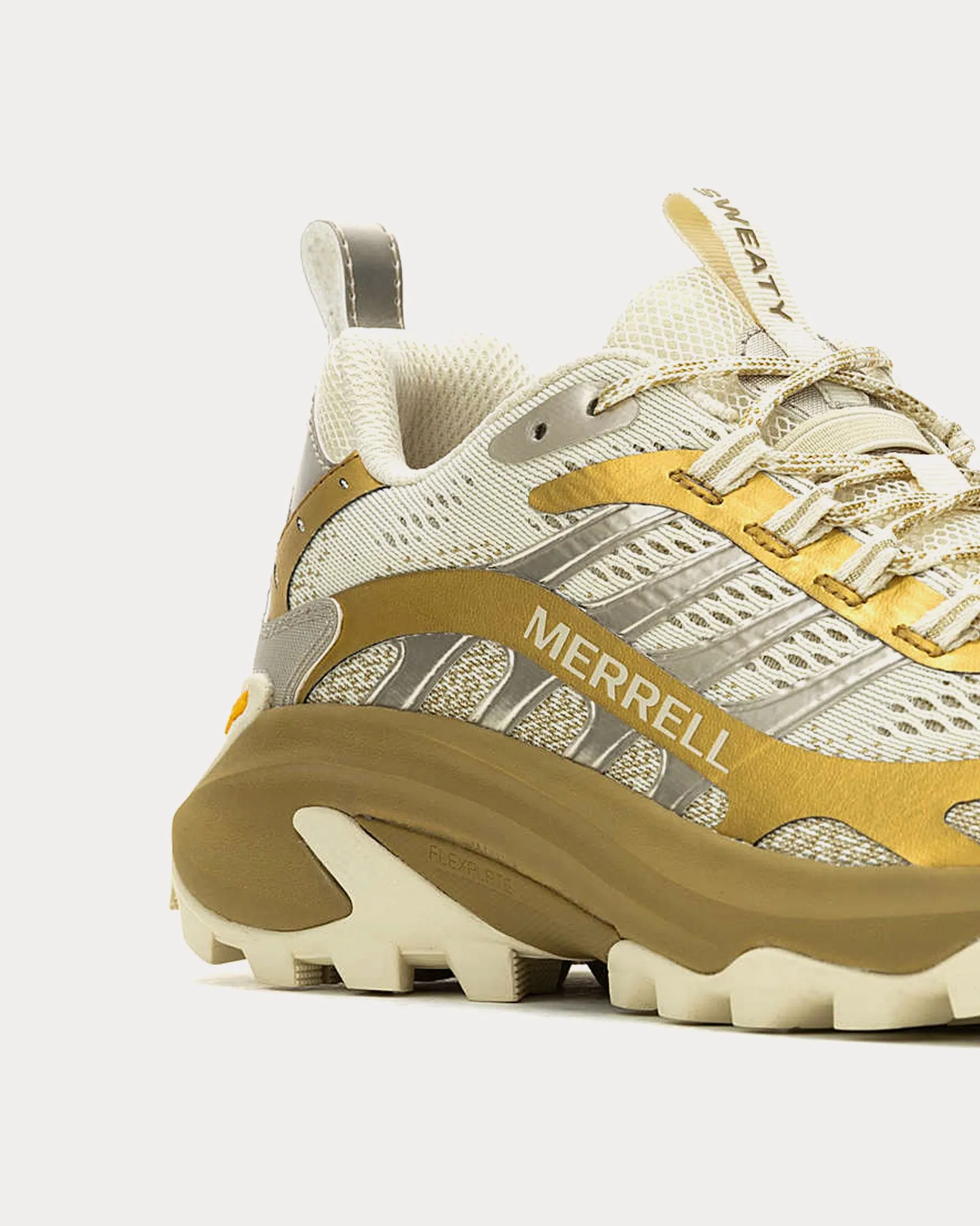 Moab Speed 2 Antique Bronze Low Top Sneakers