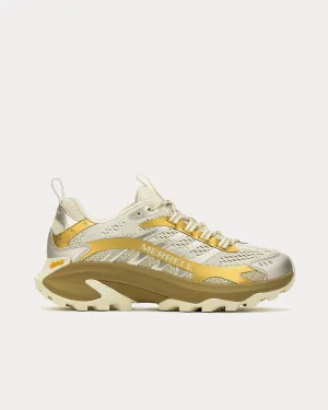 Moab Speed 2 Antique Bronze Low Top Sneakers
