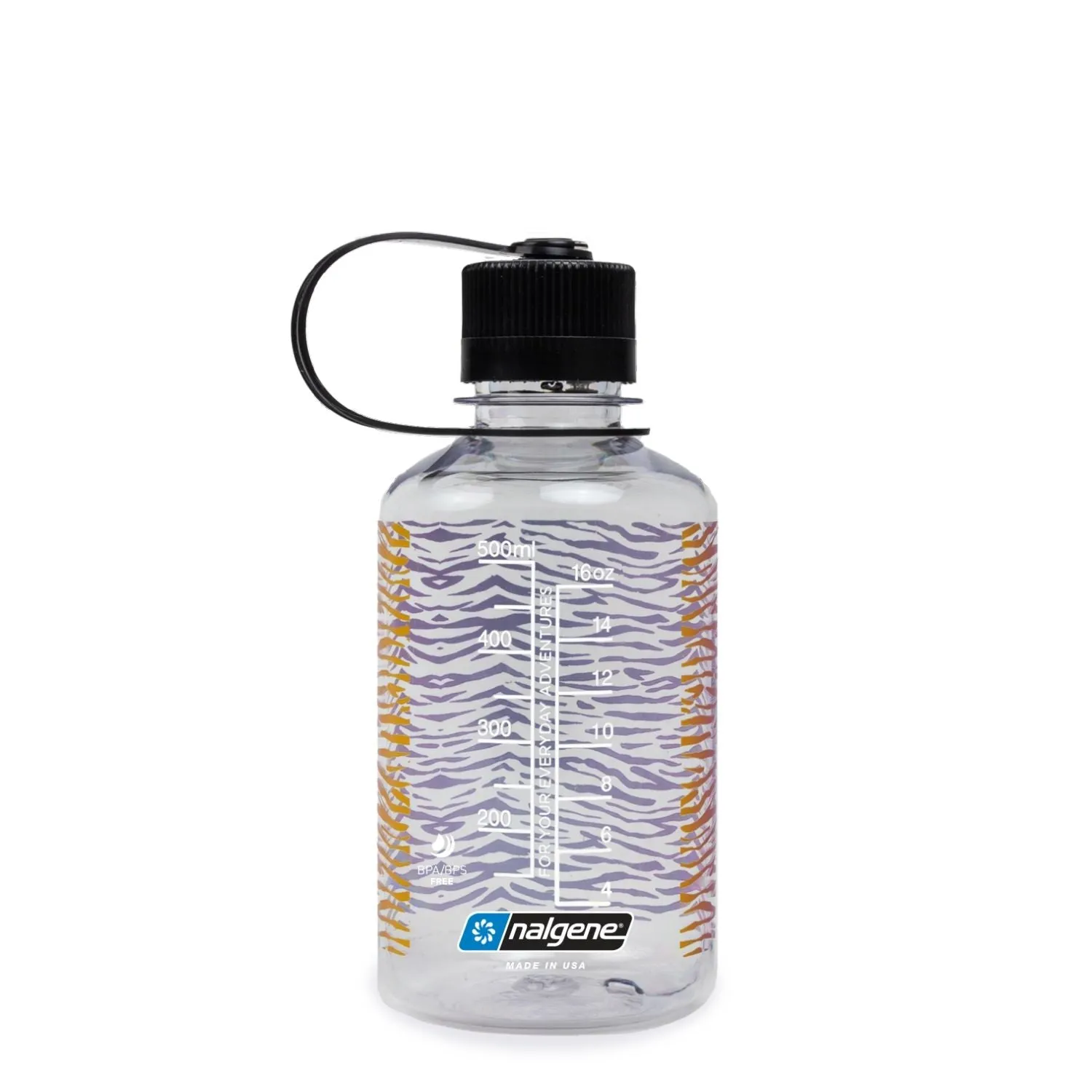 Nalgene 16oz Narrow Mouth Sustain Water Bottle (Printed)