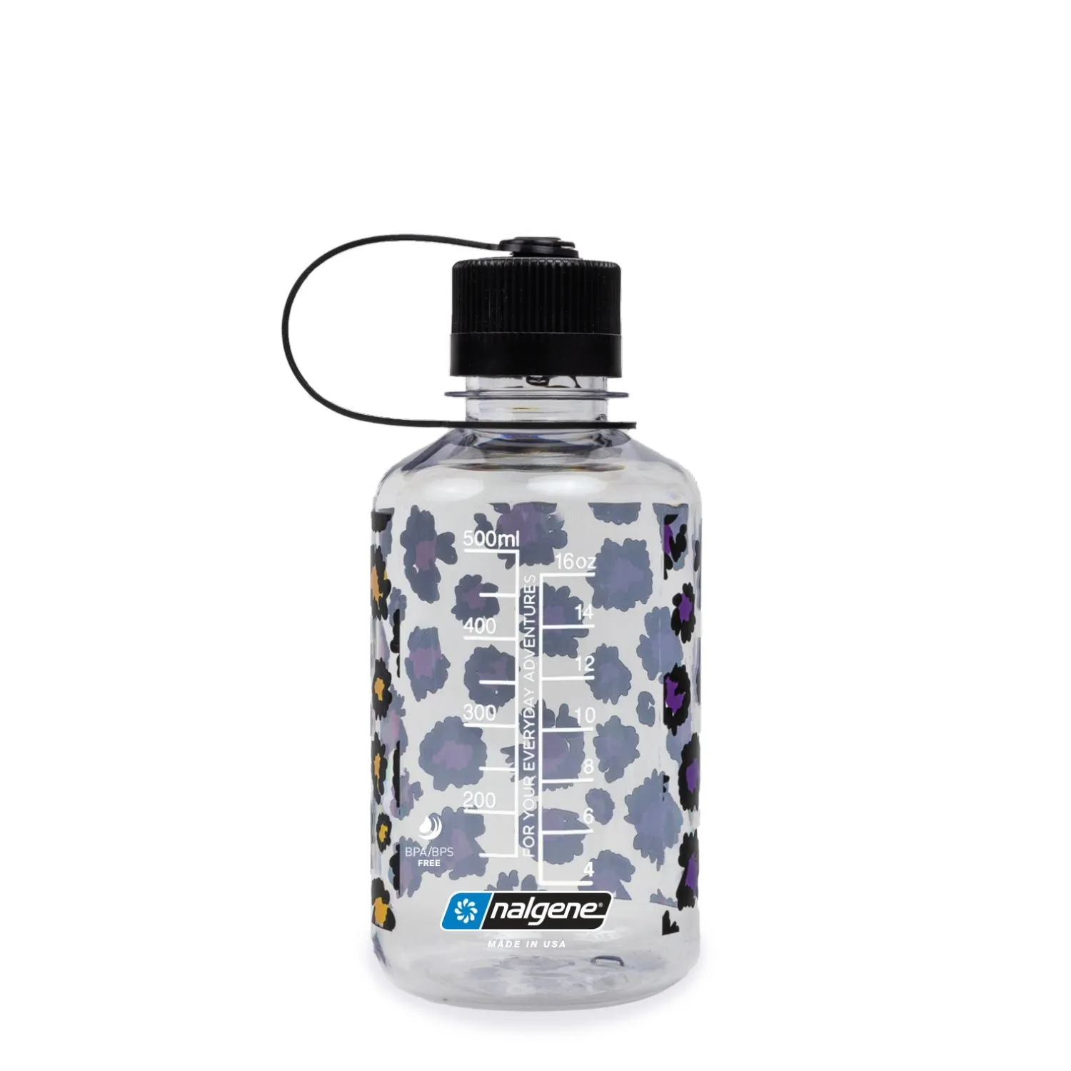 Nalgene 16oz Narrow Mouth Sustain Water Bottle (Printed)