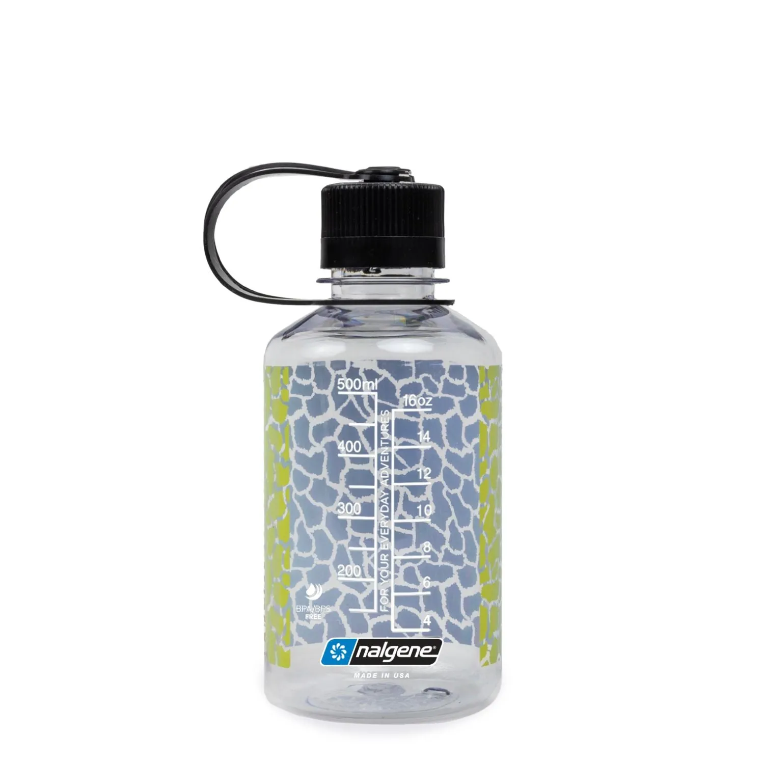 Nalgene 16oz Narrow Mouth Sustain Water Bottle (Printed)