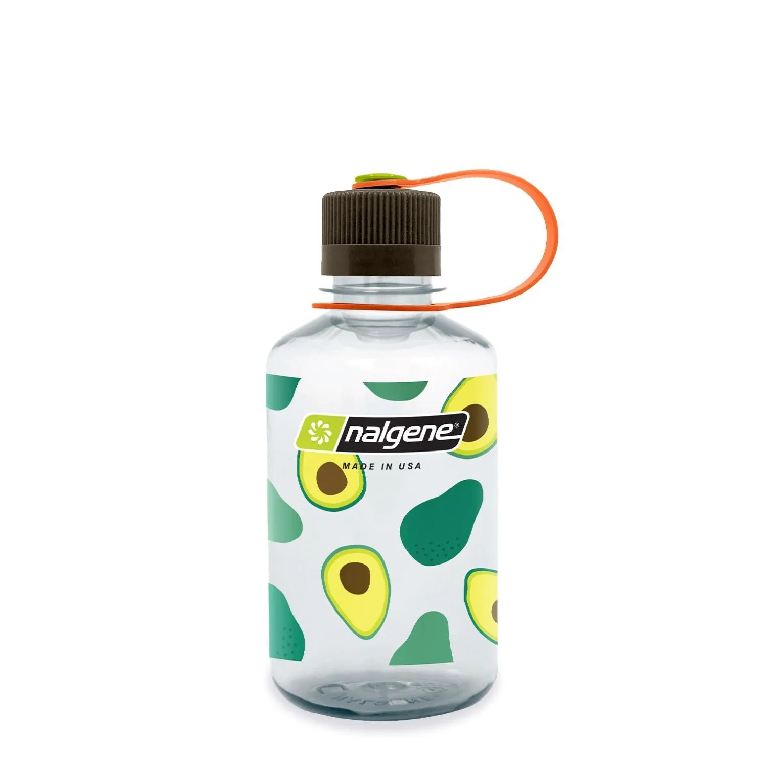 Nalgene 16oz Narrow Mouth Sustain Water Bottle (Printed)