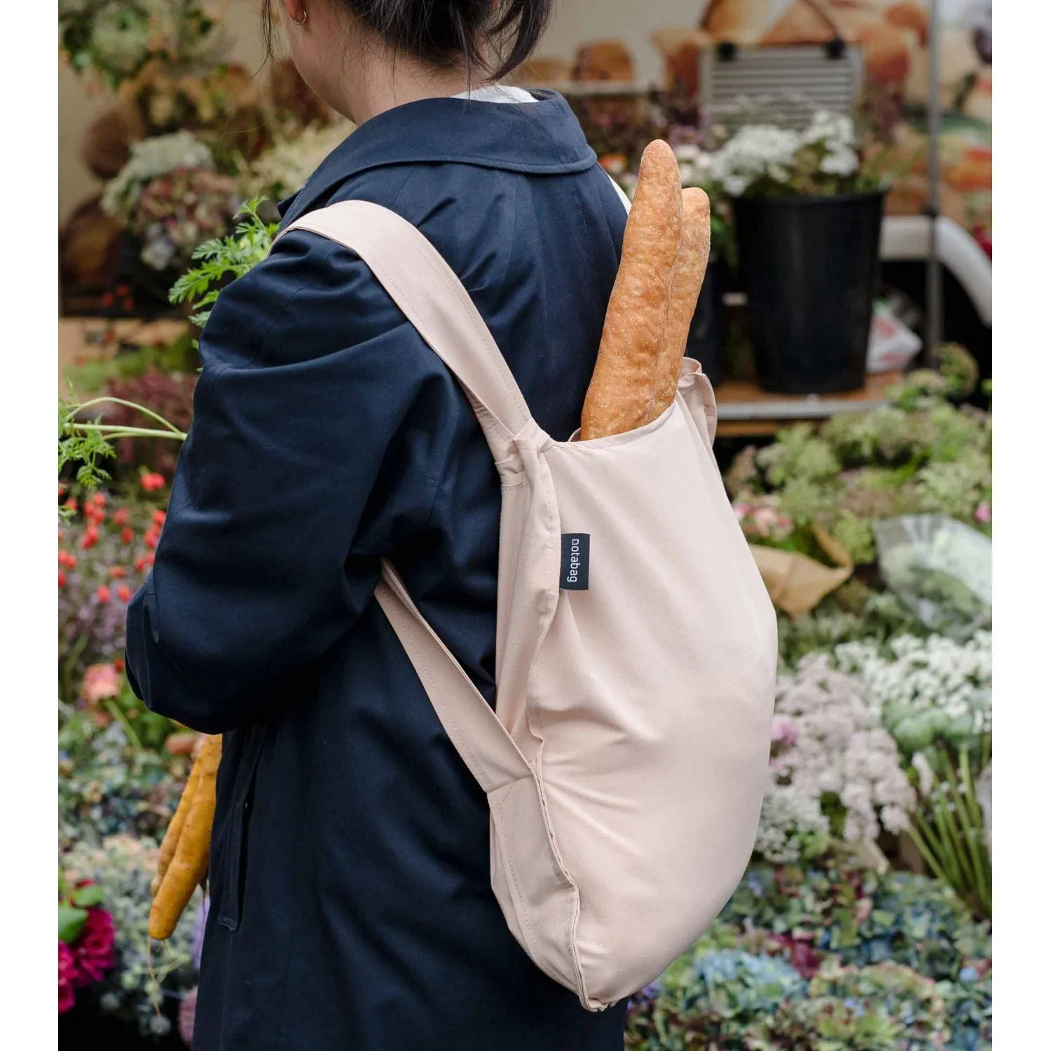 Notabag Original Convertible Tote Backpack (Plain) (SA)