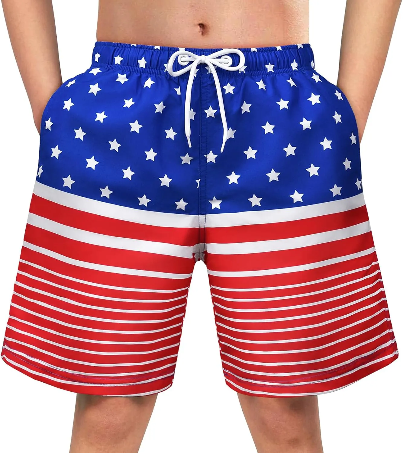 OlyPegic Boys Swim Trunks Swim Shorts Quick Dry Boys Bathing Suit Swimsuit Swimwear Toddler Kids Beach Board Shorts Youth