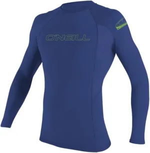 O'Neill Youth Basic Skins UPF 50 , Long Sleeve Rash Guard