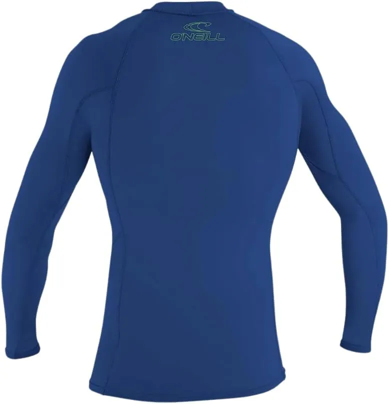 O'Neill Youth Basic Skins UPF 50 , Long Sleeve Rash Guard
