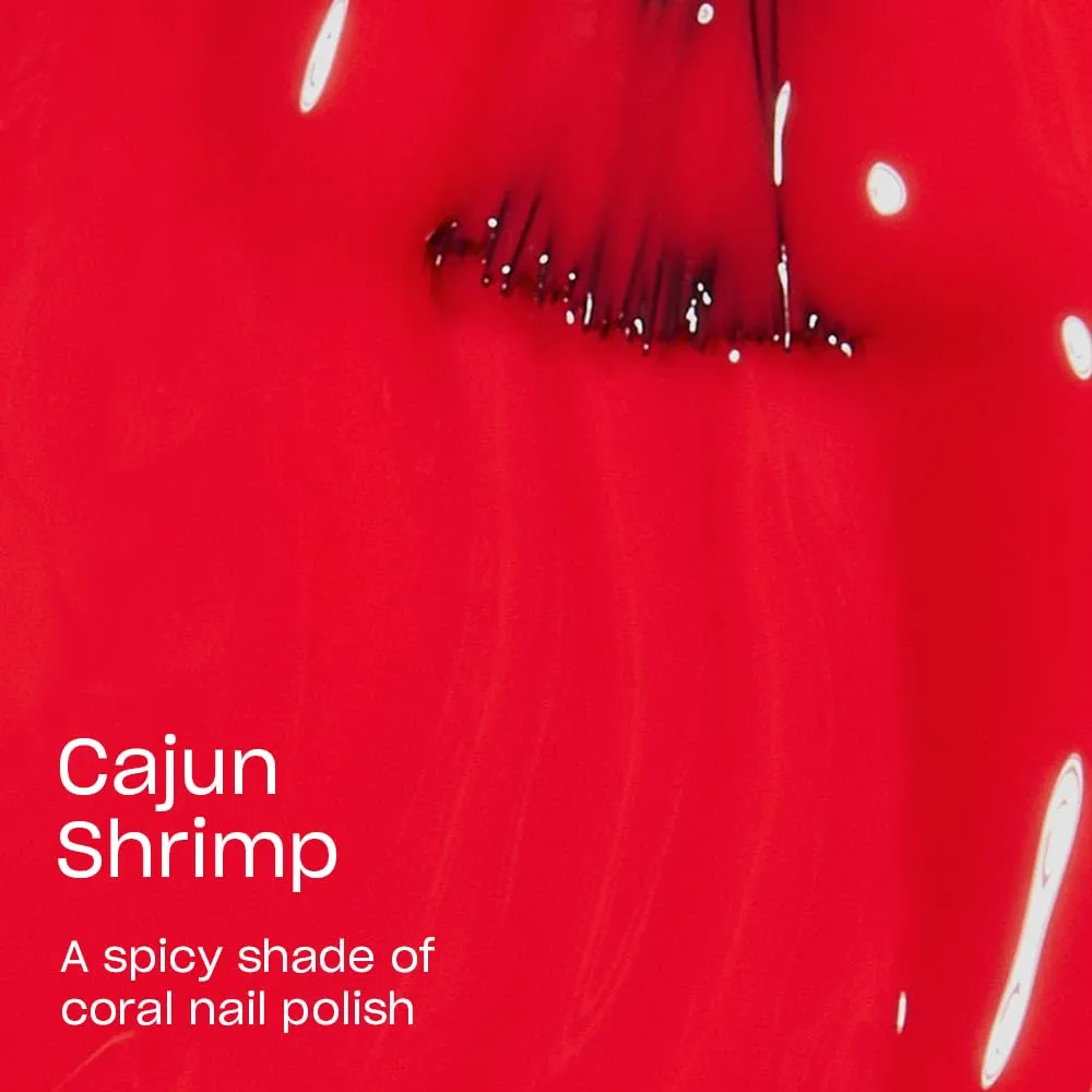 OPI Nail Lacquer Nail Polish | Opaque Light Red Crme Chip Resistant Nail Polish | Vegan, Fast Drying, Streak Free