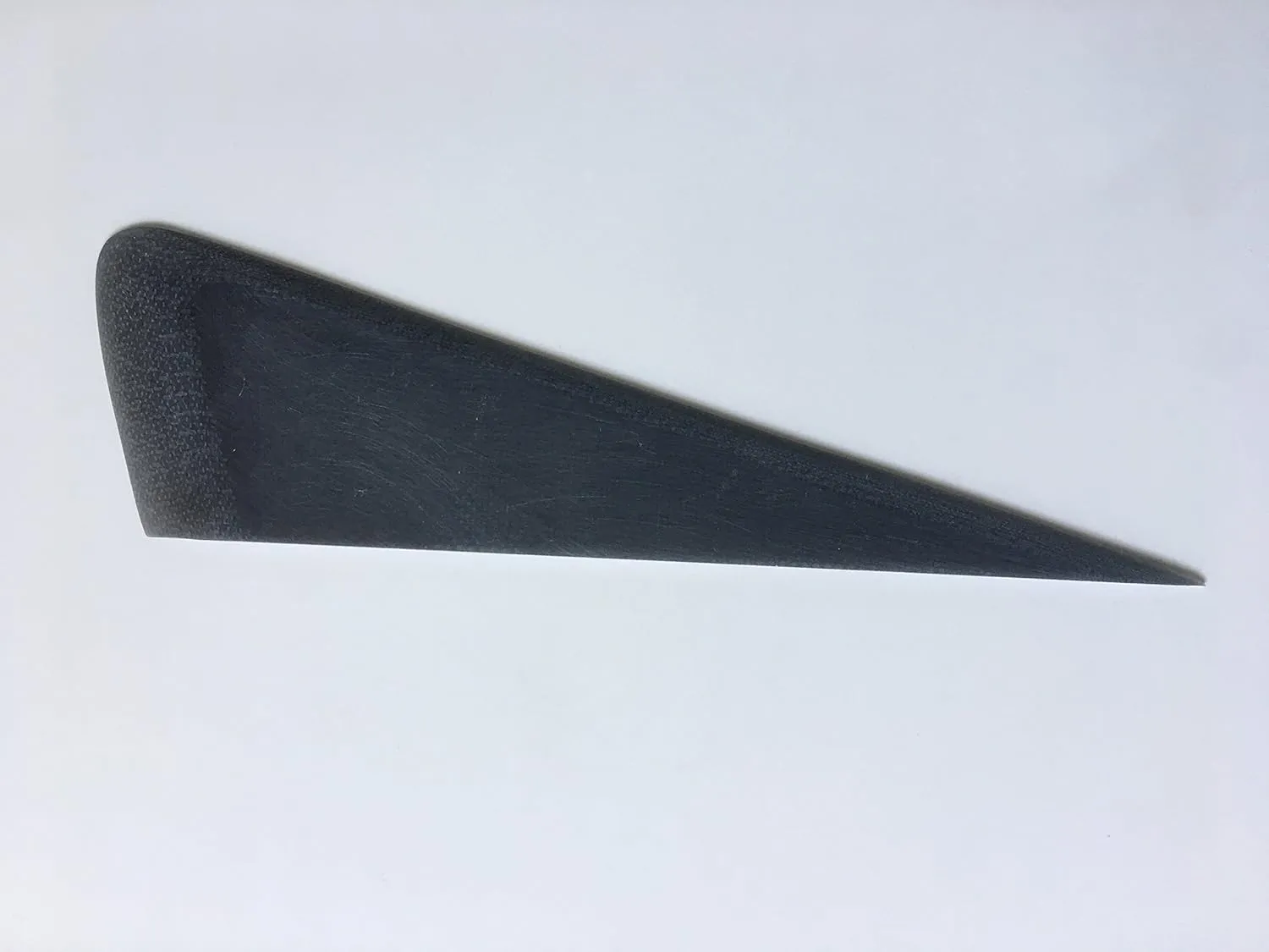 PACIFIC VIBRATIONS Bonzer Surfboard Runners (2) - Glass ON Solid Glass Color Smoke