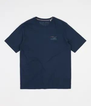 Patagonia 73 Skyline Organic T-Shirt - Tidepool Blue