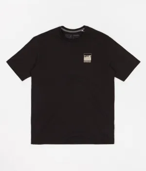 Patagonia Alpine Icon Regenerative T-Shirt - Black