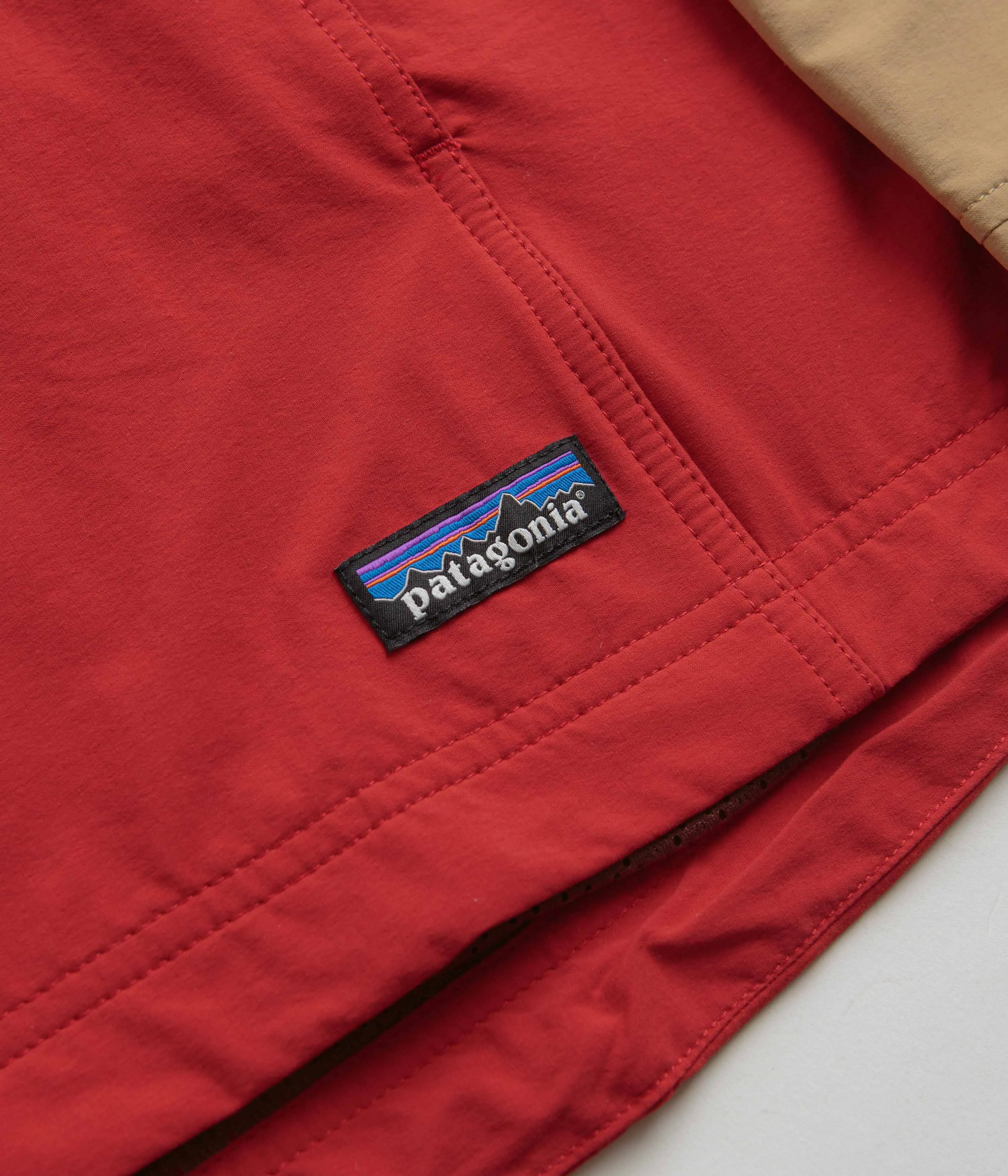 Patagonia Isthmus Anorak - Touring Red