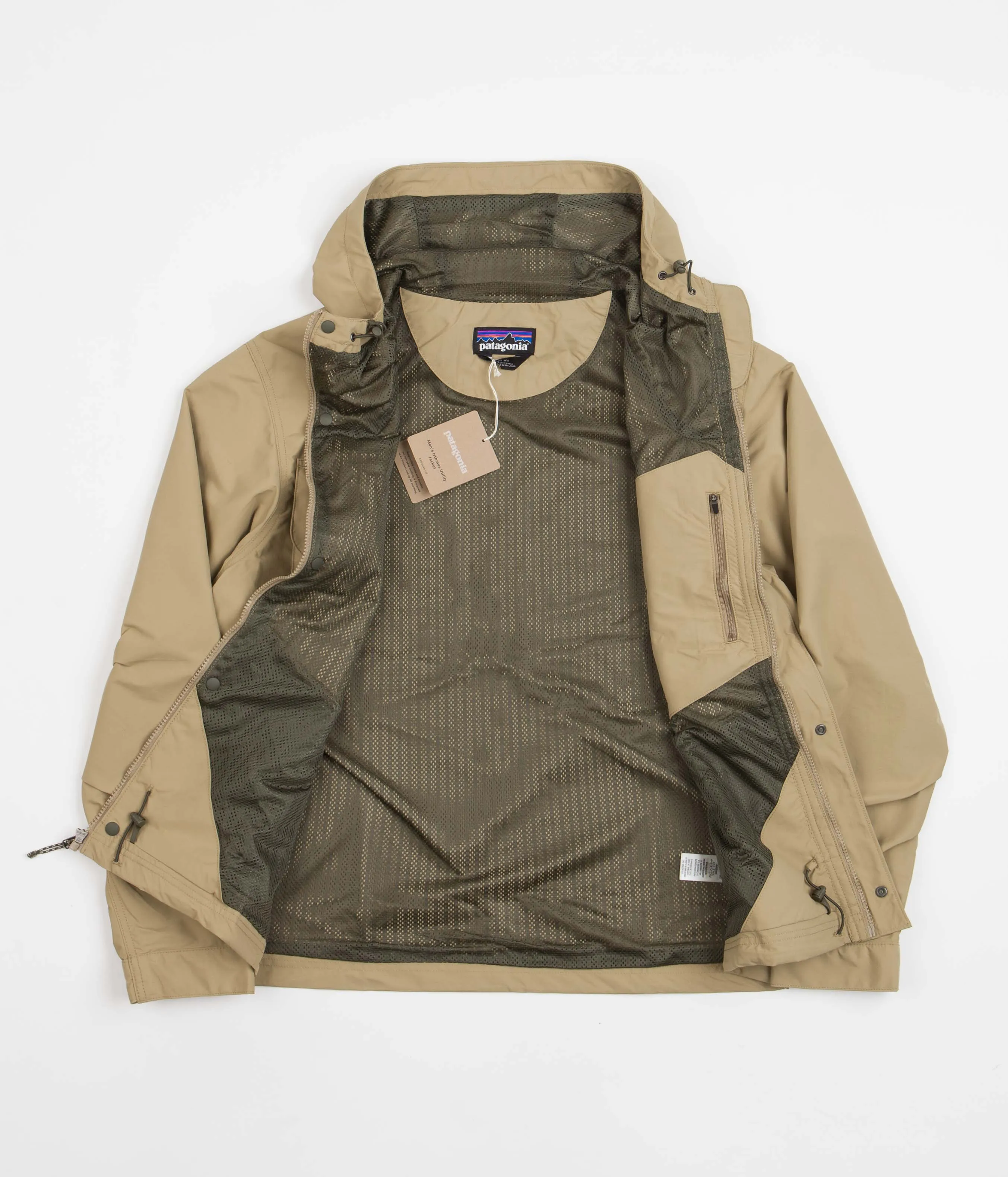 Patagonia Isthmus Utility Jacket - Classic Tan