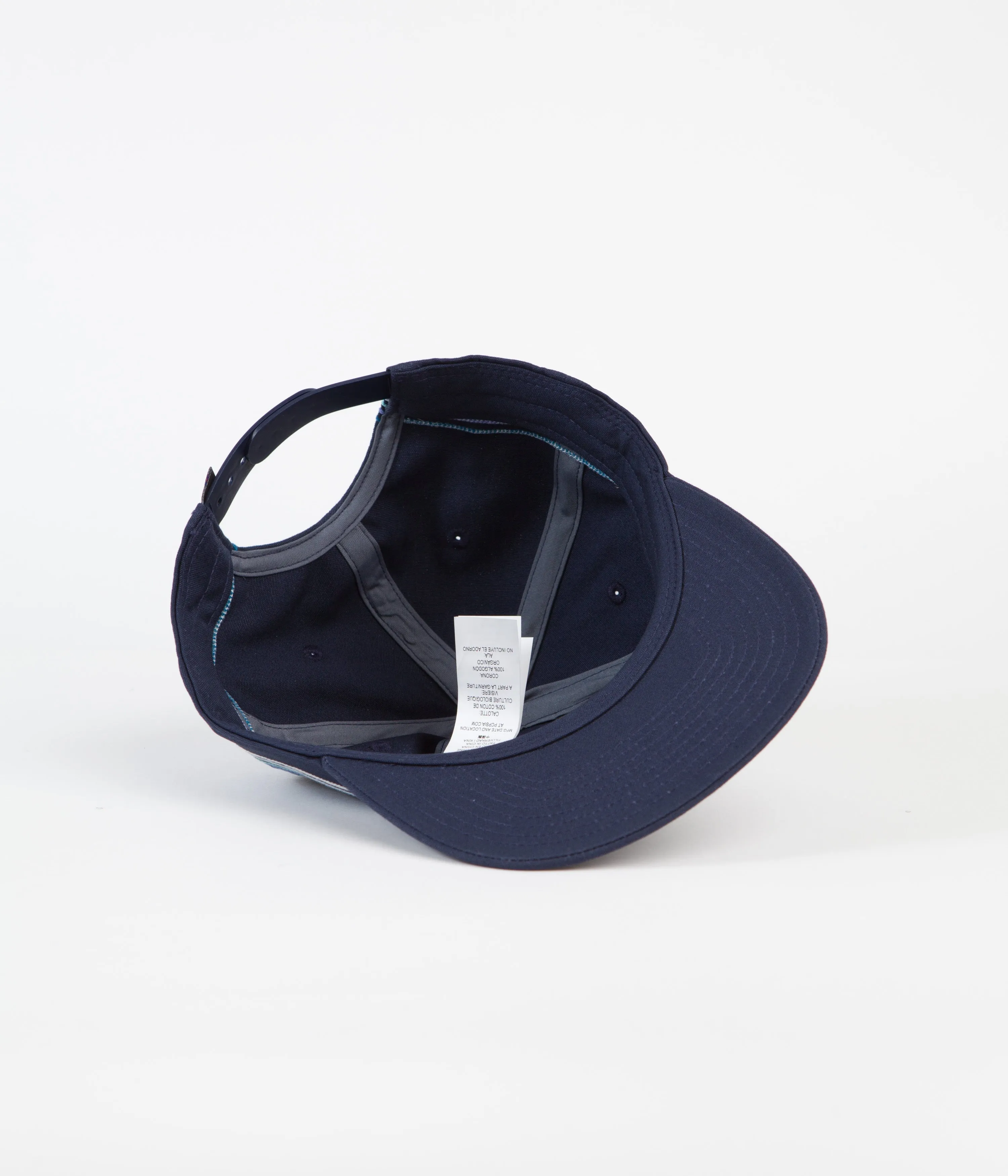 Patagonia Line Logo Ridge Stripe Funfarer Cap - New Navy