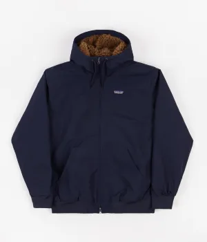 Patagonia Lined Isthmus Hoodie - New Navy