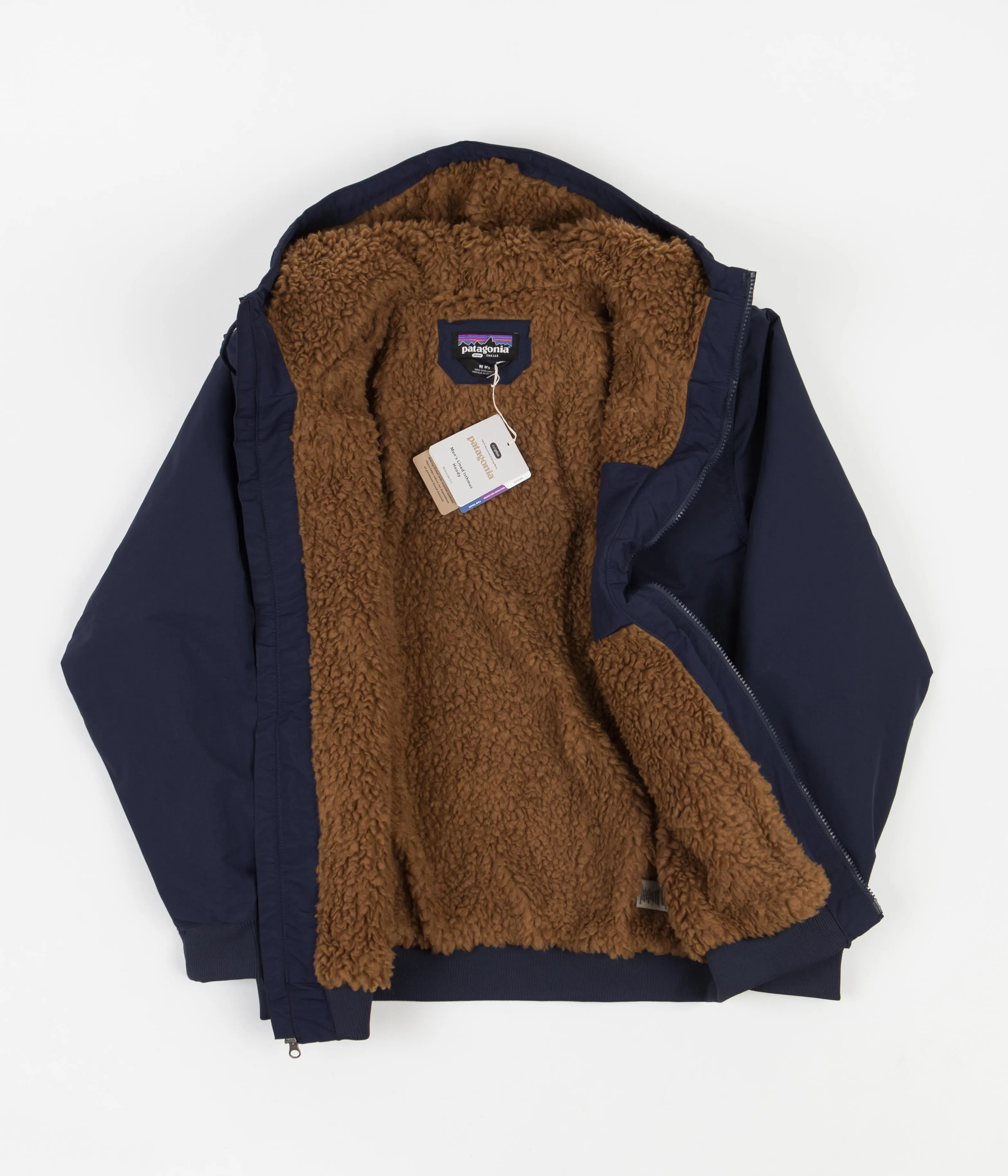 Patagonia Lined Isthmus Hoodie - New Navy