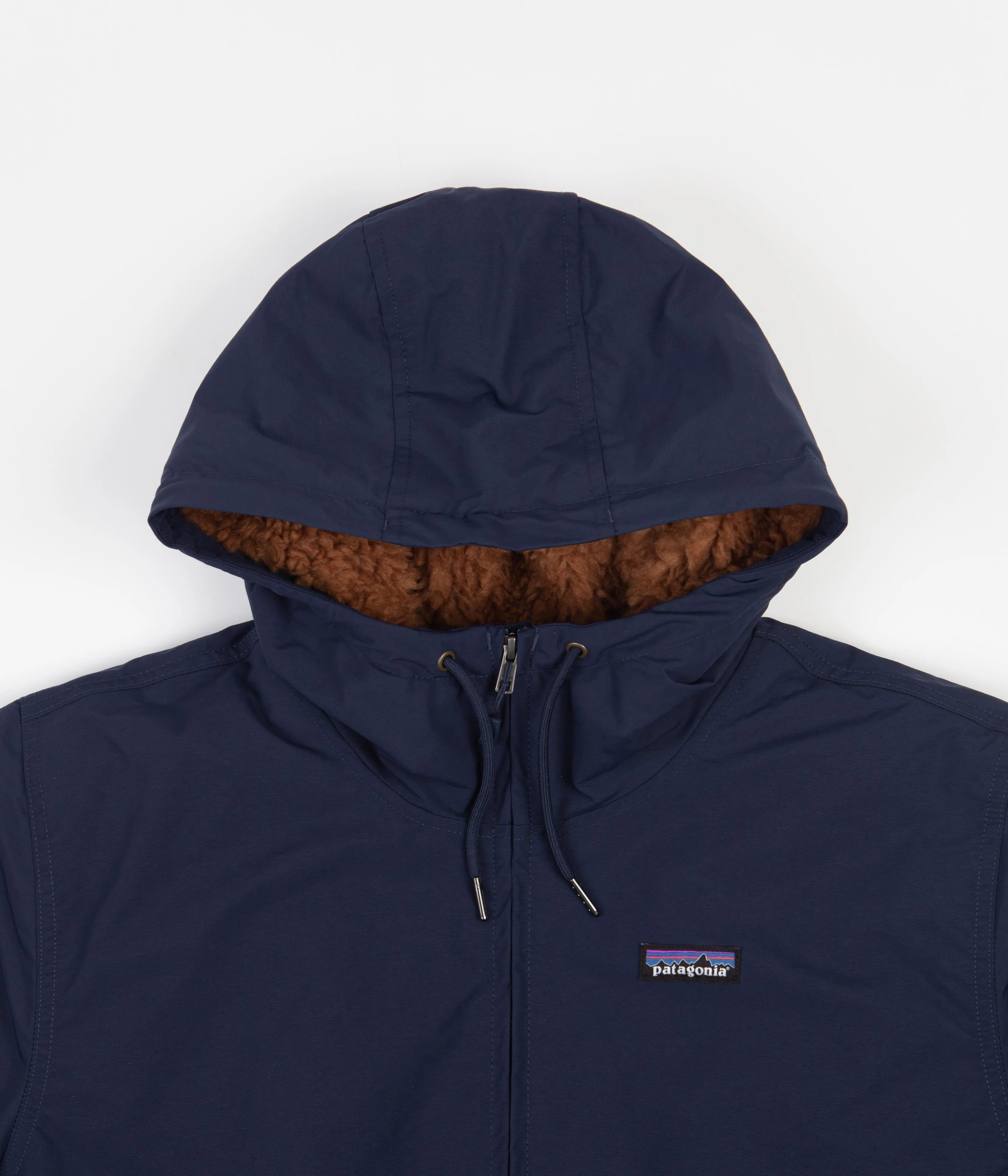 Patagonia Lined Isthmus Hoodie - New Navy
