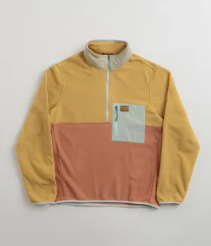 Patagonia Microdini 1/2 Zip Pullover Fleece - Sienna Clay