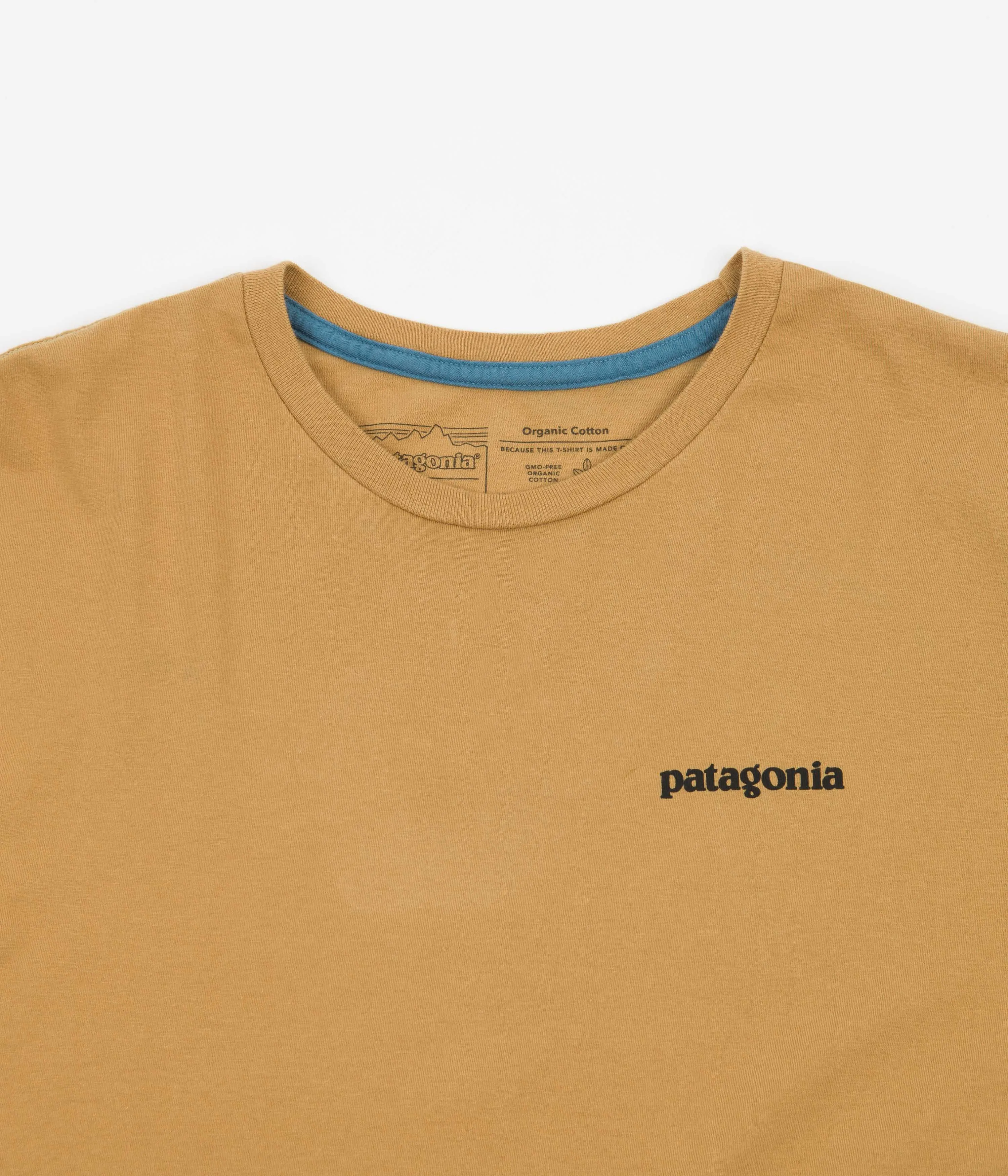 Patagonia P-6 Mission Organic T-Shirt - Oaks Brown