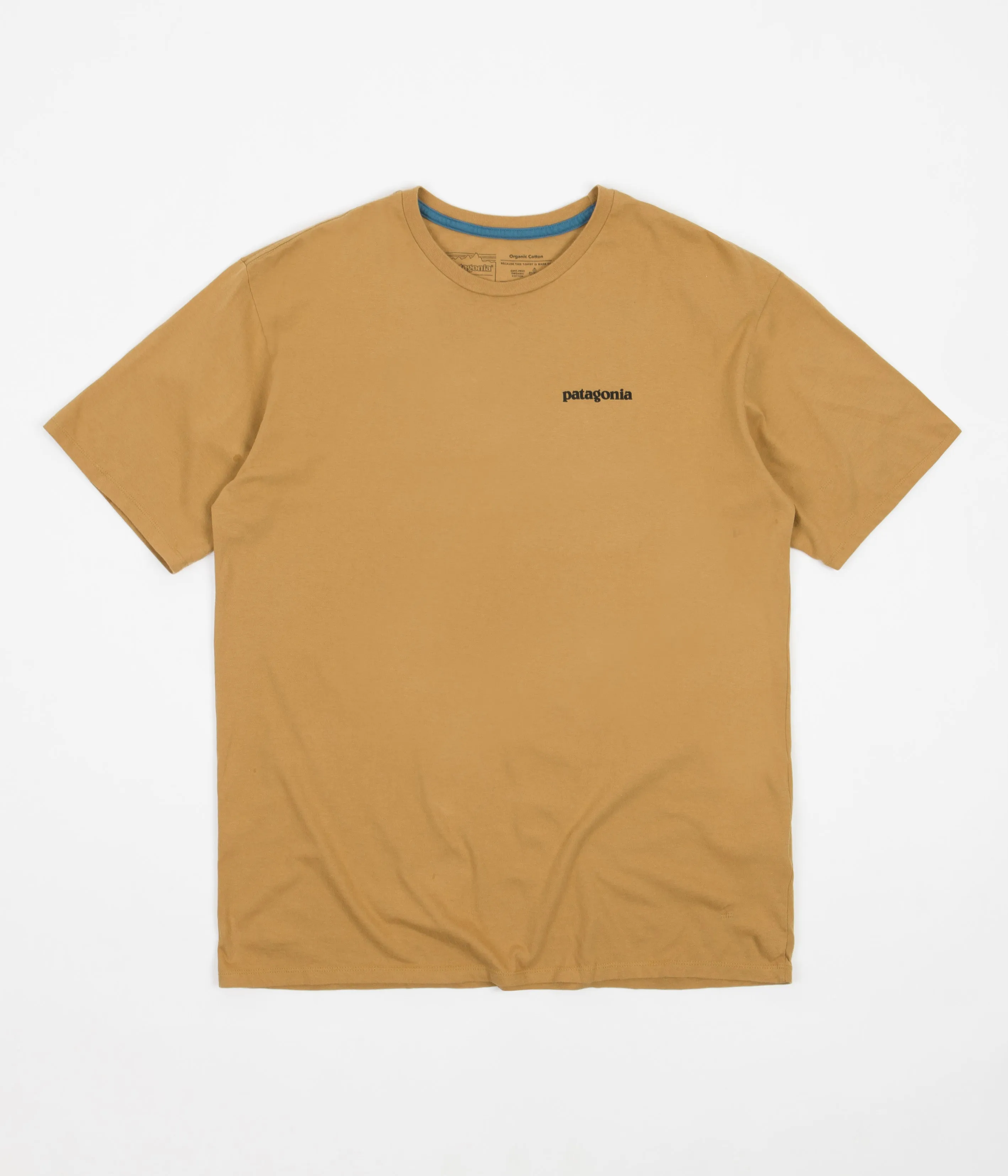 Patagonia P-6 Mission Organic T-Shirt - Oaks Brown