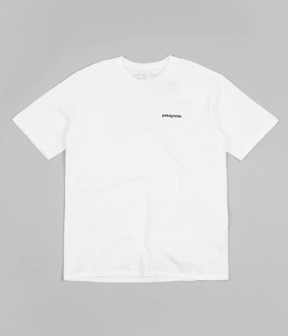Patagonia P-6 Mission Organic T-Shirt - White