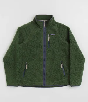 Patagonia Retro Pile Fleece Jacket - Torrey Pine Green