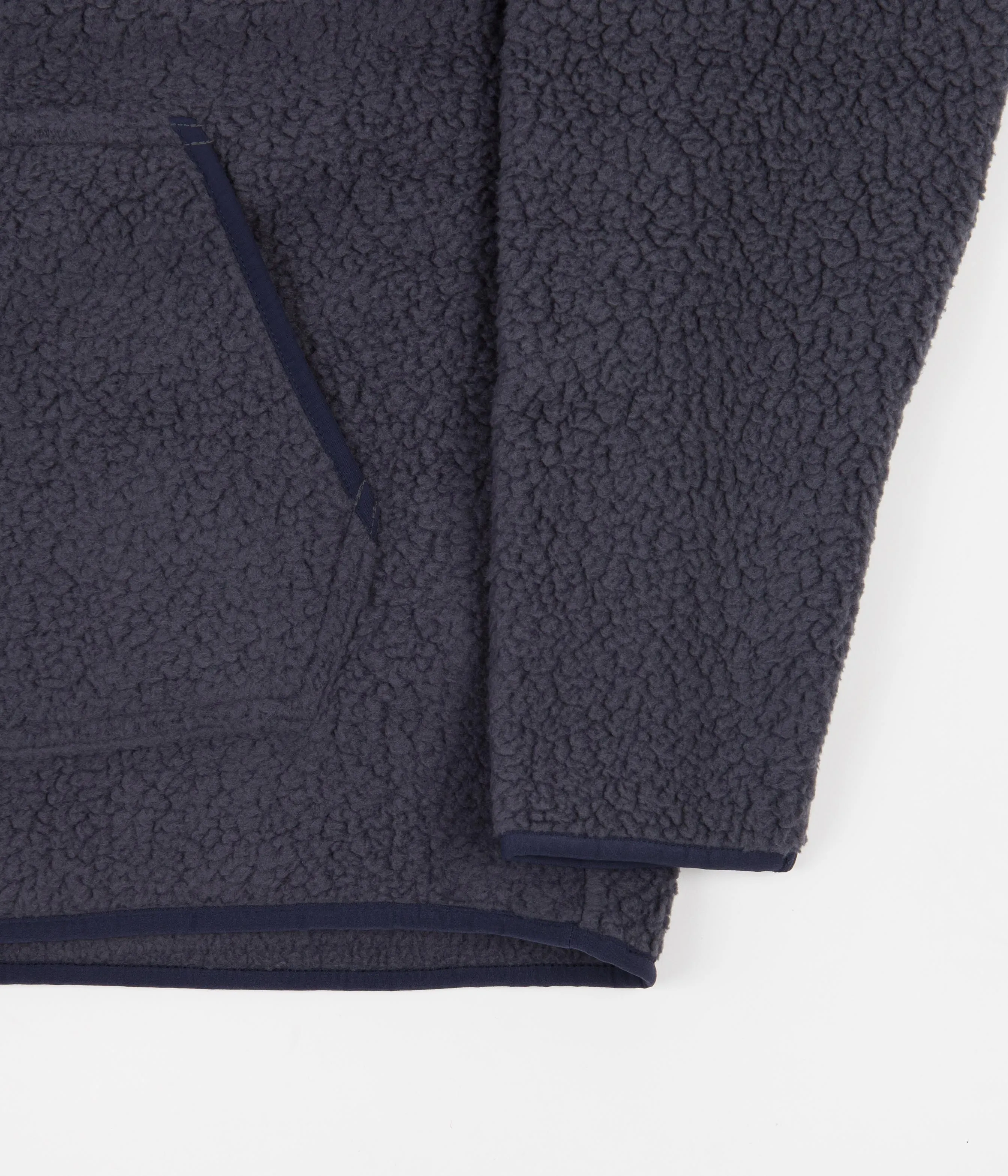 Patagonia Retro Pile Pullover Fleece - Smolder Blue