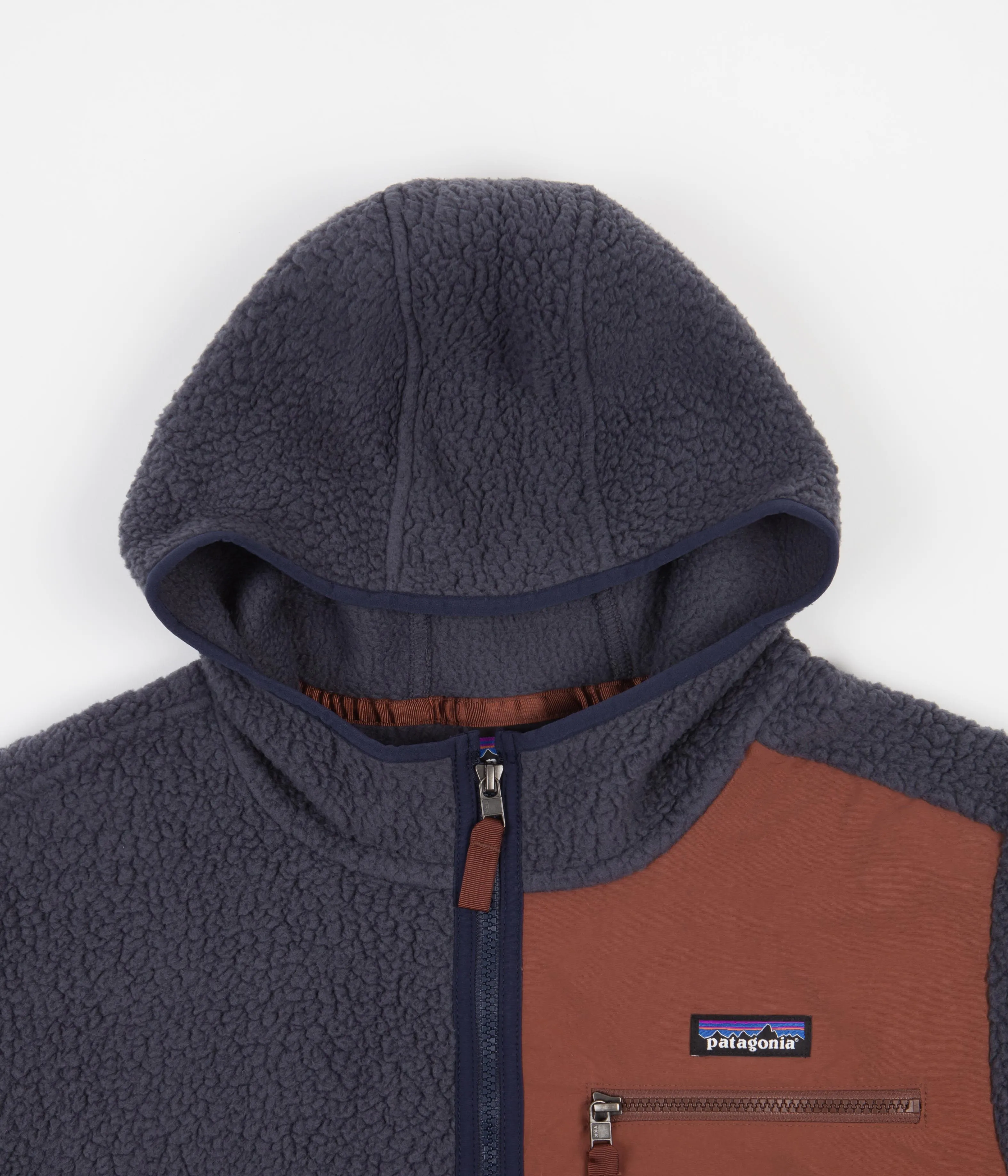 Patagonia Retro Pile Pullover Fleece - Smolder Blue