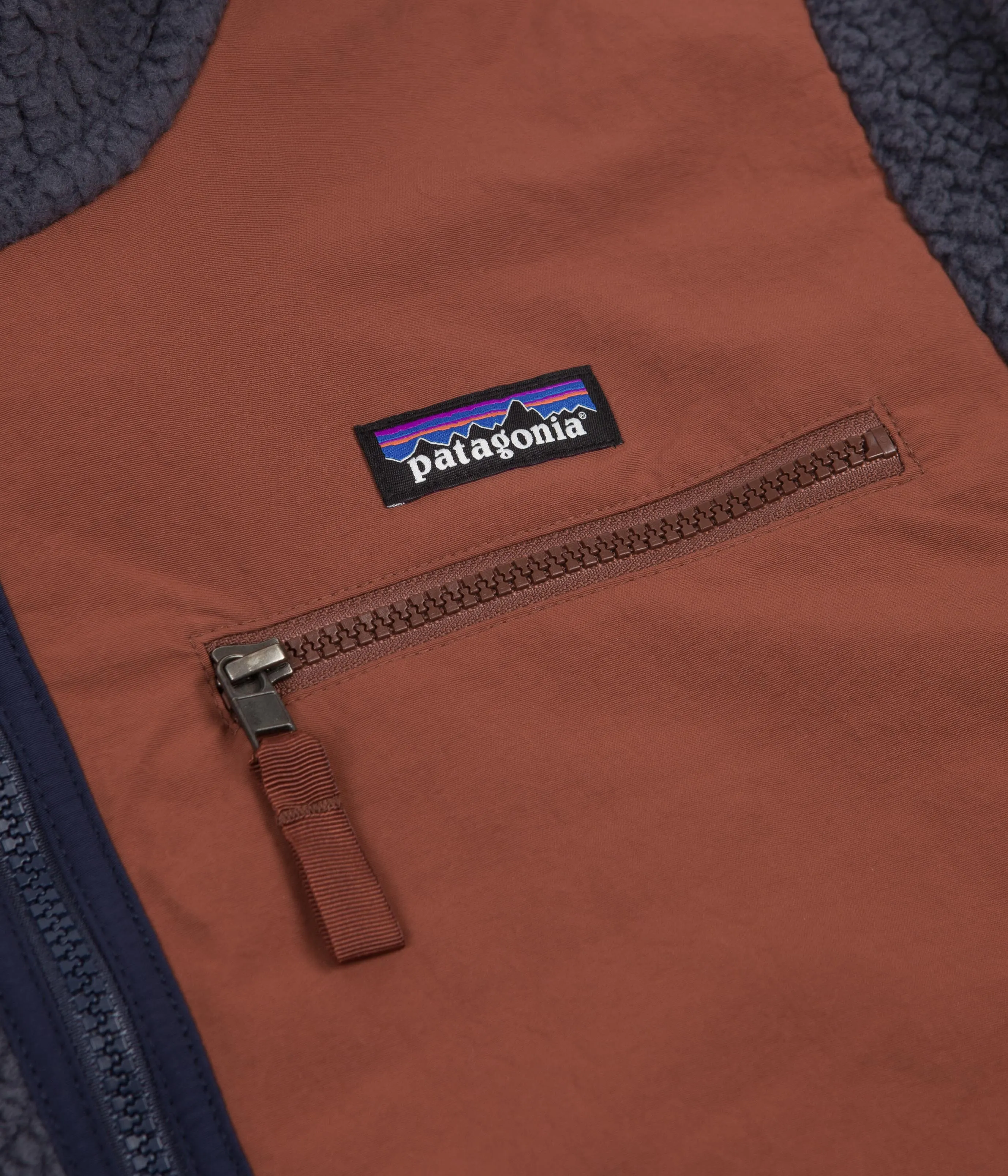 Patagonia Retro Pile Pullover Fleece - Smolder Blue